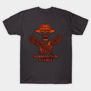 Adamantium Savage T-Shirt